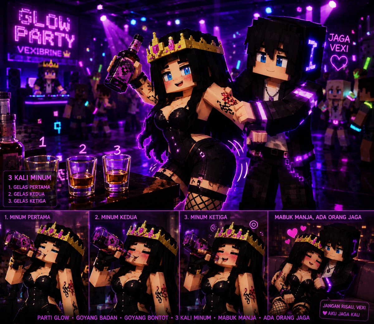 zeroxbrine5c's tweet photo. #vexibrinesexy #minectaftnsfw #nsfw #sfw #minecraftvexibrine #adult 🔞🥵🥵 https://t.co/g9WuJi84ap