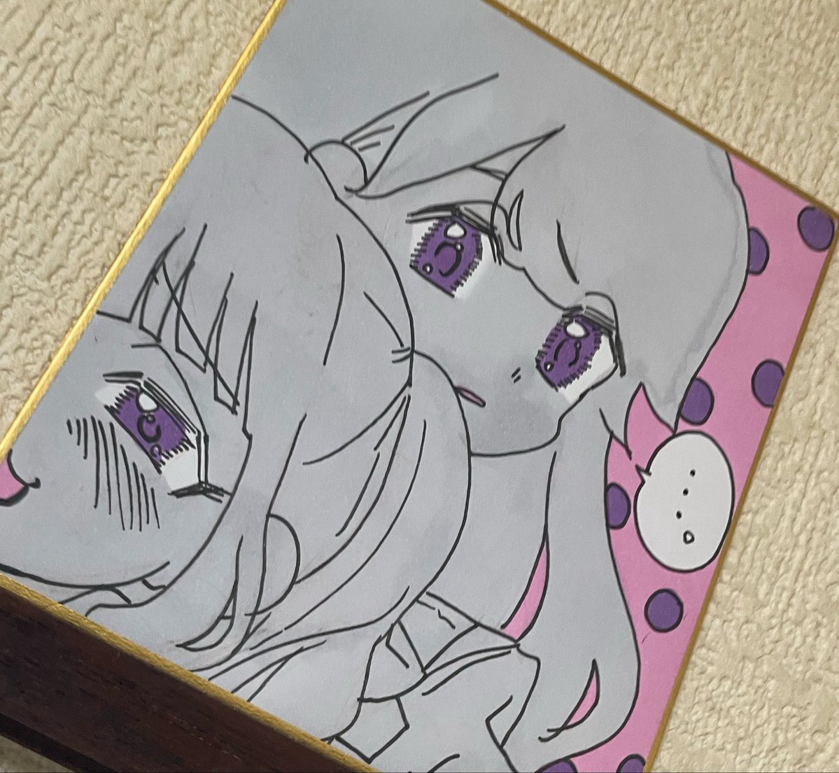 Ikeshi_Rize's tweet photo. 利世ちゃんの絵(*´꒳`*) https://t.co/DEIz1JRMr8
