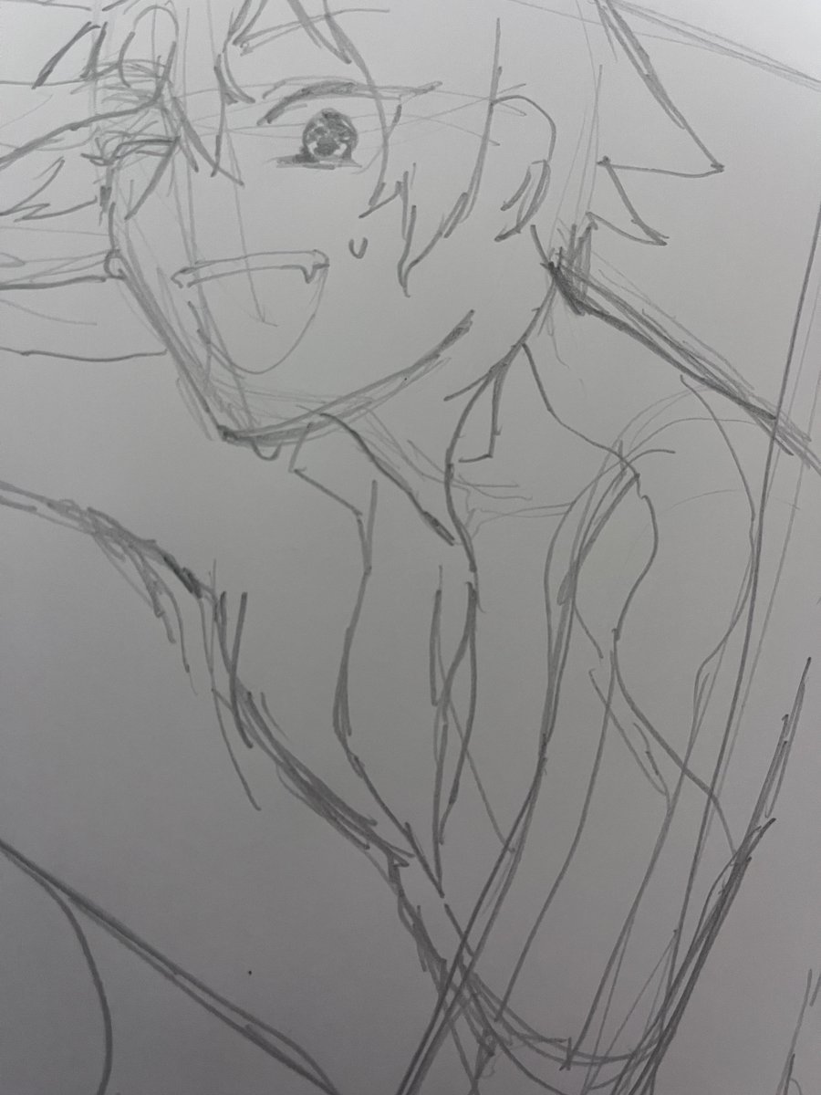 saba0101_il's tweet photo. 5億年くらいぶりに絵を描いている https://t.co/cI2RqSoKqq
