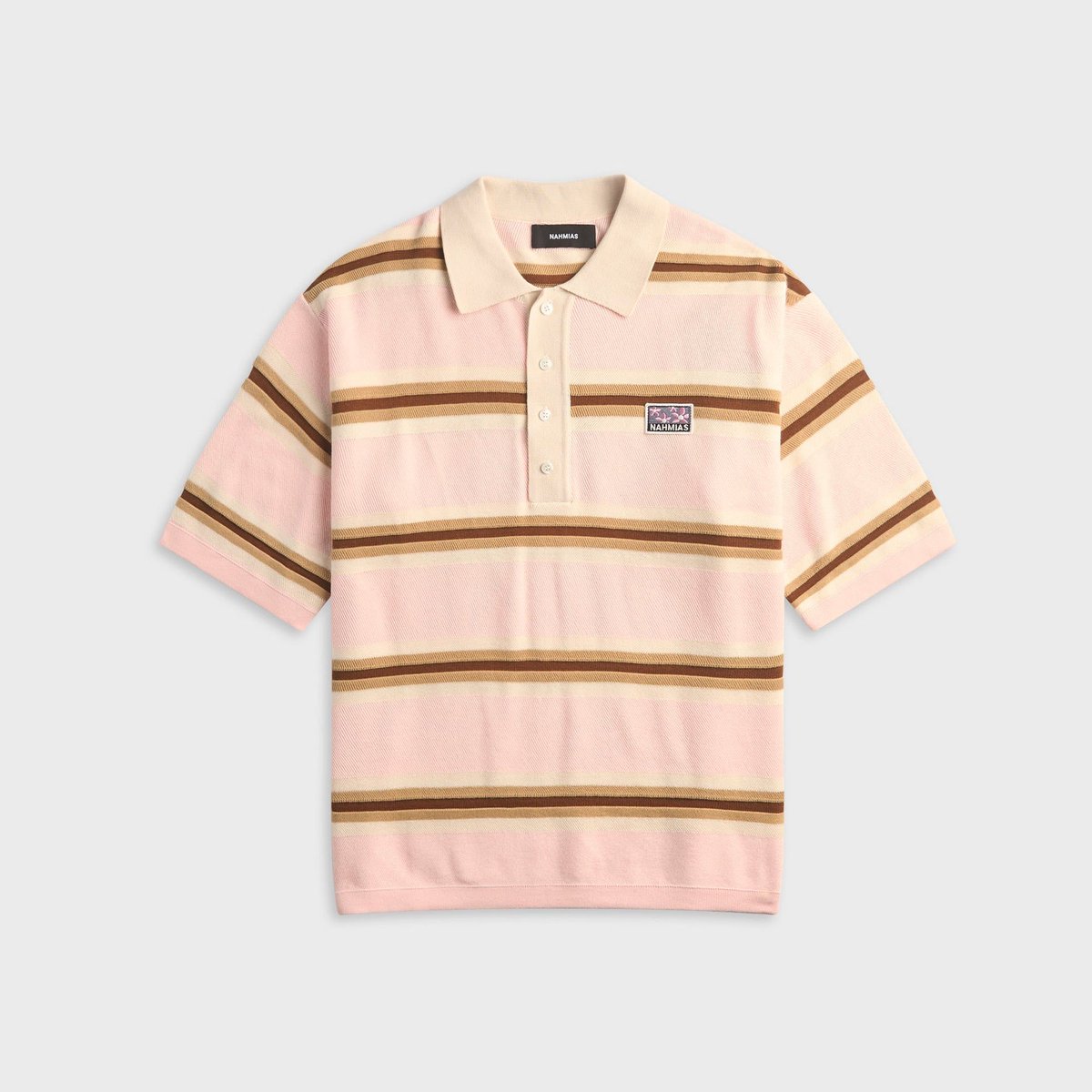 bueckerstyle's tweet photo. 06.28.2026 | Tunnel Fit: game v. Lynx 🐺

⤷ Nahmias - Knit Striped Polo ($450)
⤷ see https://t.co/tIBoAyL2QR for the pants
⤷ Nike x Travis Scott - Air Jordan 1 Low Muslin &amp; Shy Pink (retail: $155)

#PB5TYLE https://t.co/YVNZrW0rvm