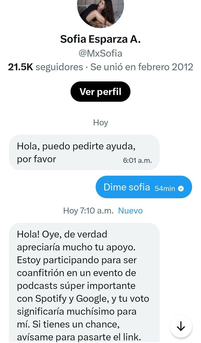 CitlaCarvajaI's tweet photo. Denuncien y bloqueen esta cuenta, o la próxima cuenta hackeada podría ser la tuya 

👇👇👇 https://t.co/F6x0CKysLA