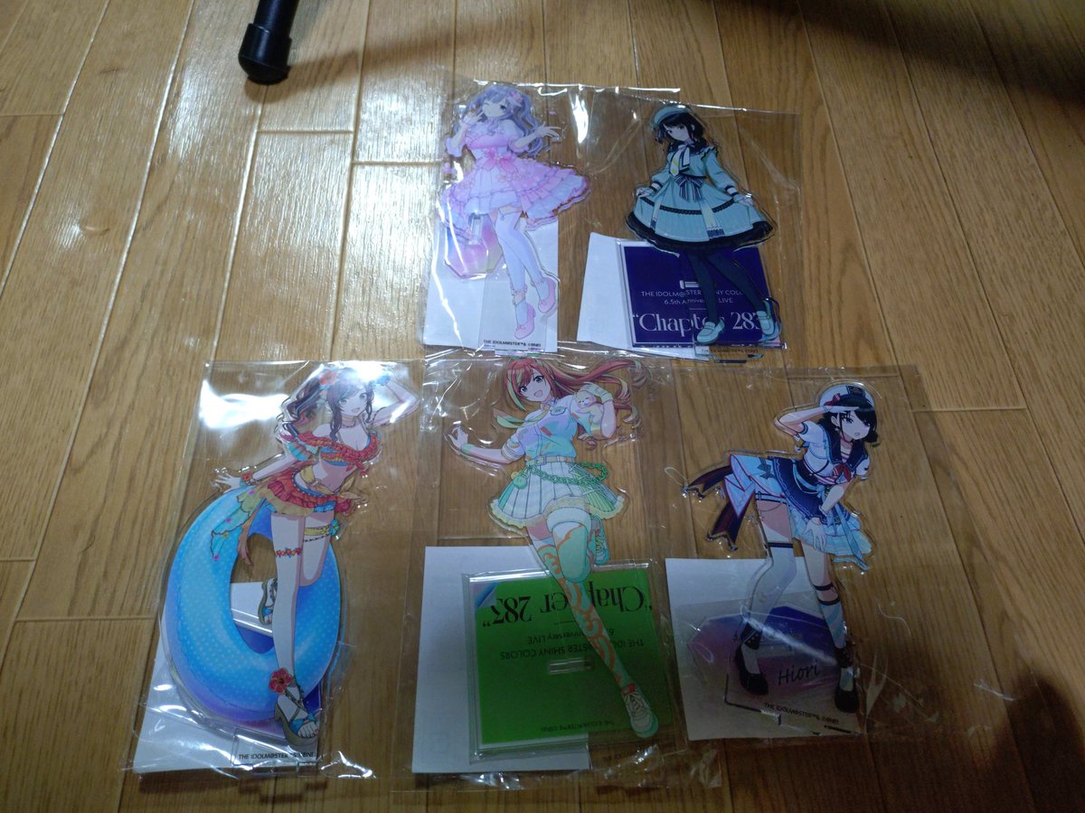 kionmio's tweet photo. またアクスタ届いてた https://t.co/xxLSQQUHLD
