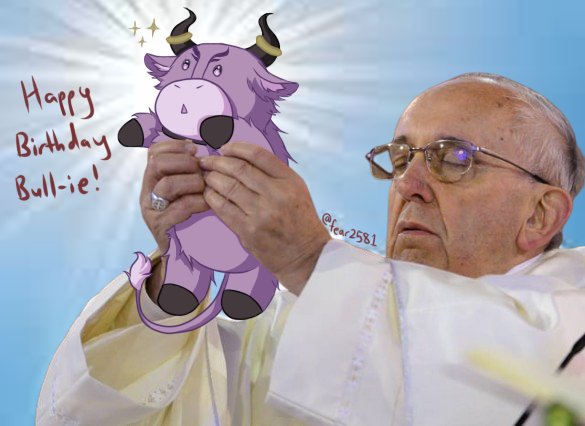 fear2581's tweet photo. BULL-IEEEE, AUNT/UNC FEAR SWEARS I DID NOT FORGET YOUR BIRTHDAY ART UEUEUEUE- *dies in a ditch*
Nevertheless, happy very late birthday Bull-ie! Our sweetest bull baby ever, may you have a happy life always 🫶🏻💜
#BullieBirthday2026 #Vainitas #InVain https://t.co/Jh2JKW6BPM