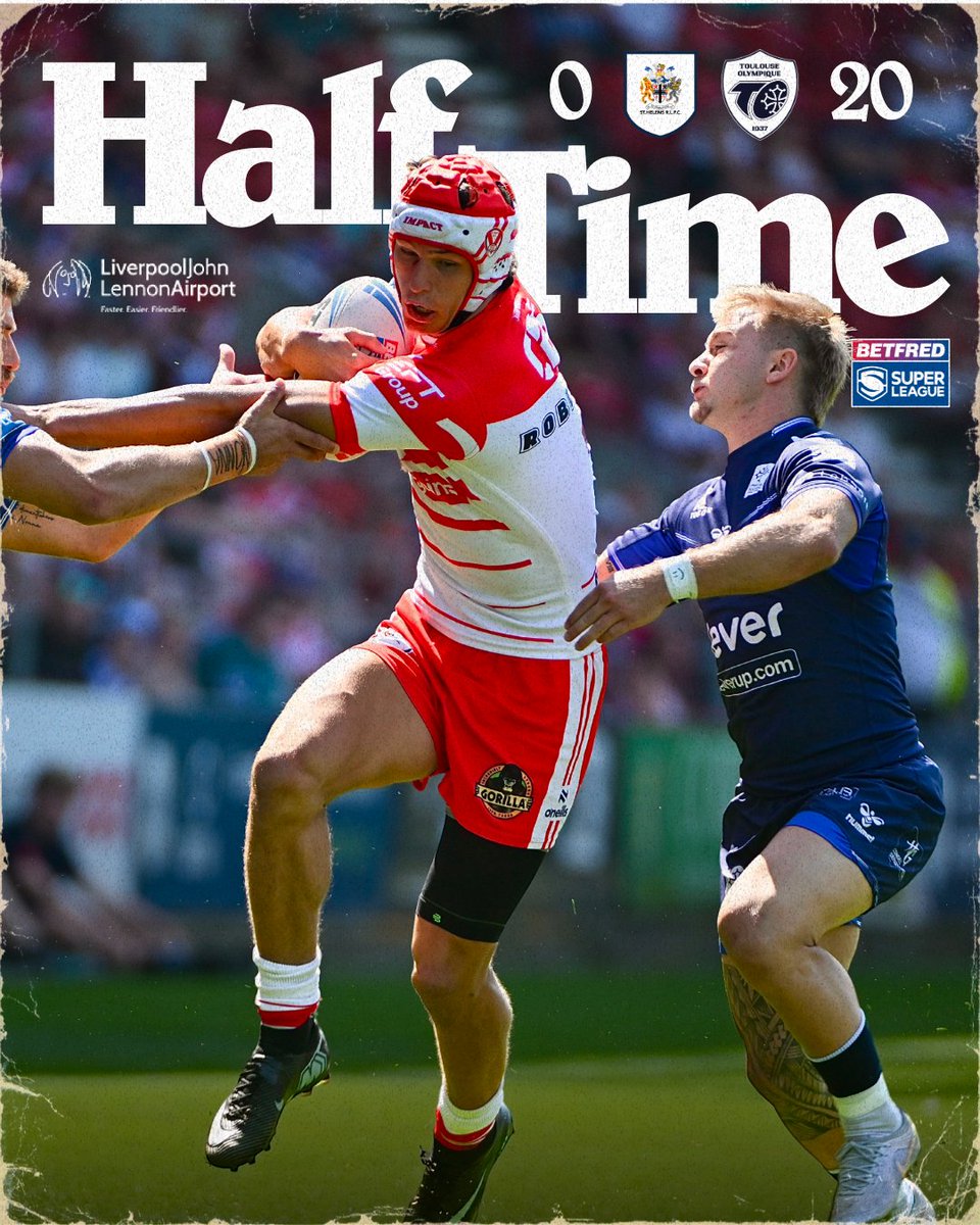 St.Helens R.F.C. tweet media