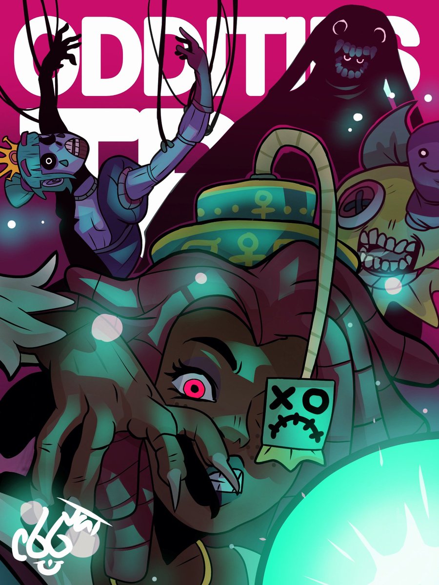 NATTYSPLIT's tweet photo. "THE ODDITIES TRIO"
(but in my artstyle)
#brawlstars #brawlstarsart https://t.co/n5XSL420Nr