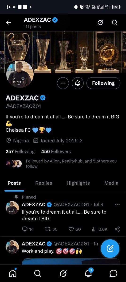 Adeyeye wareez tweet media
