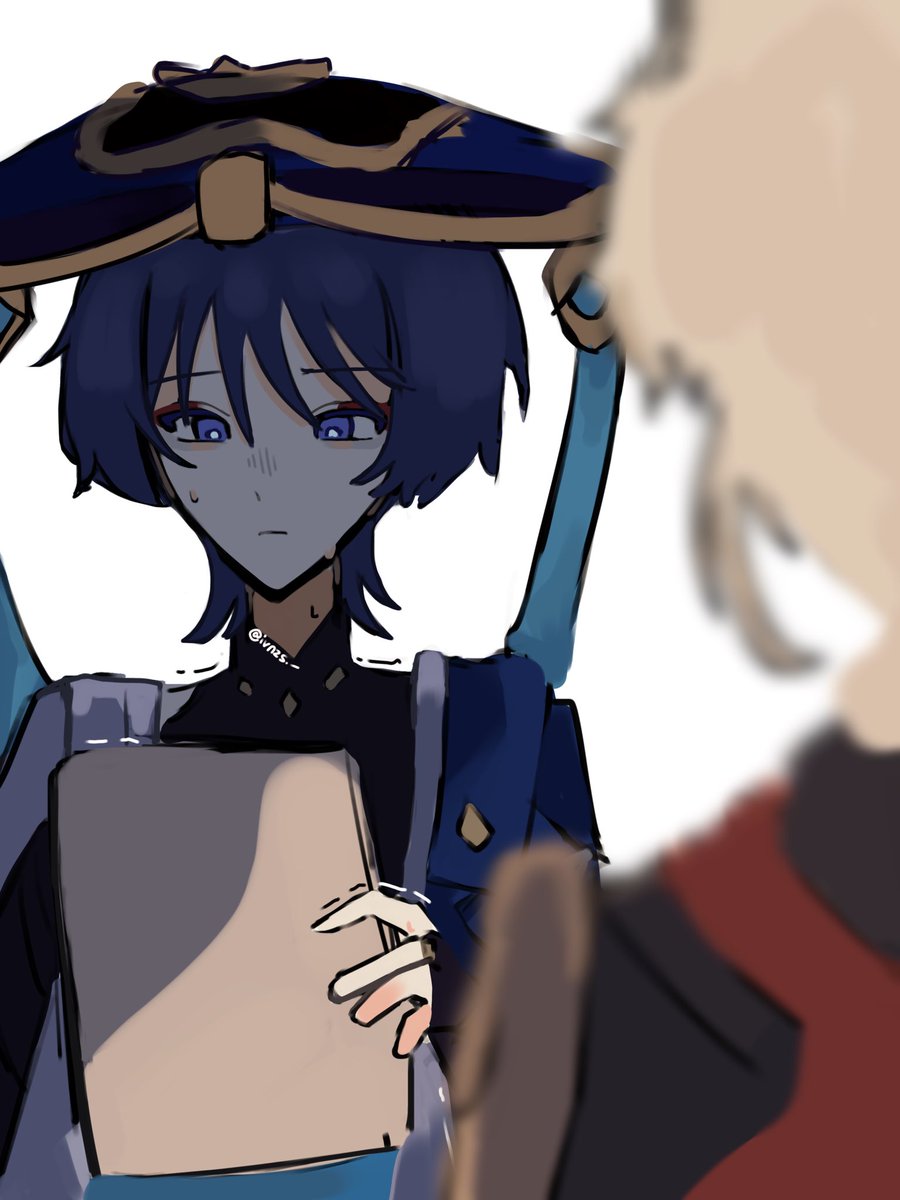 ivnzs_'s tweet photo. #kazuscara draw draw https://t.co/AQlrcbBFrl