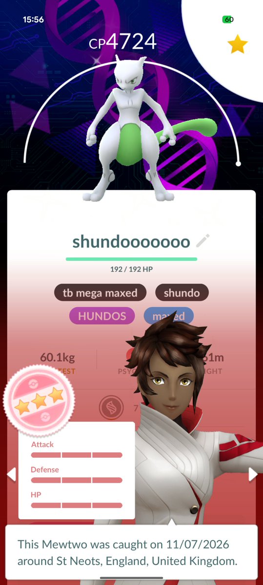 JAMESCHRISTIA15's tweet photo. @MYSTIC7 2 shundos one Saturday one Sunday won the game on both days 😉😉 https://t.co/MD0Zyam5oH
