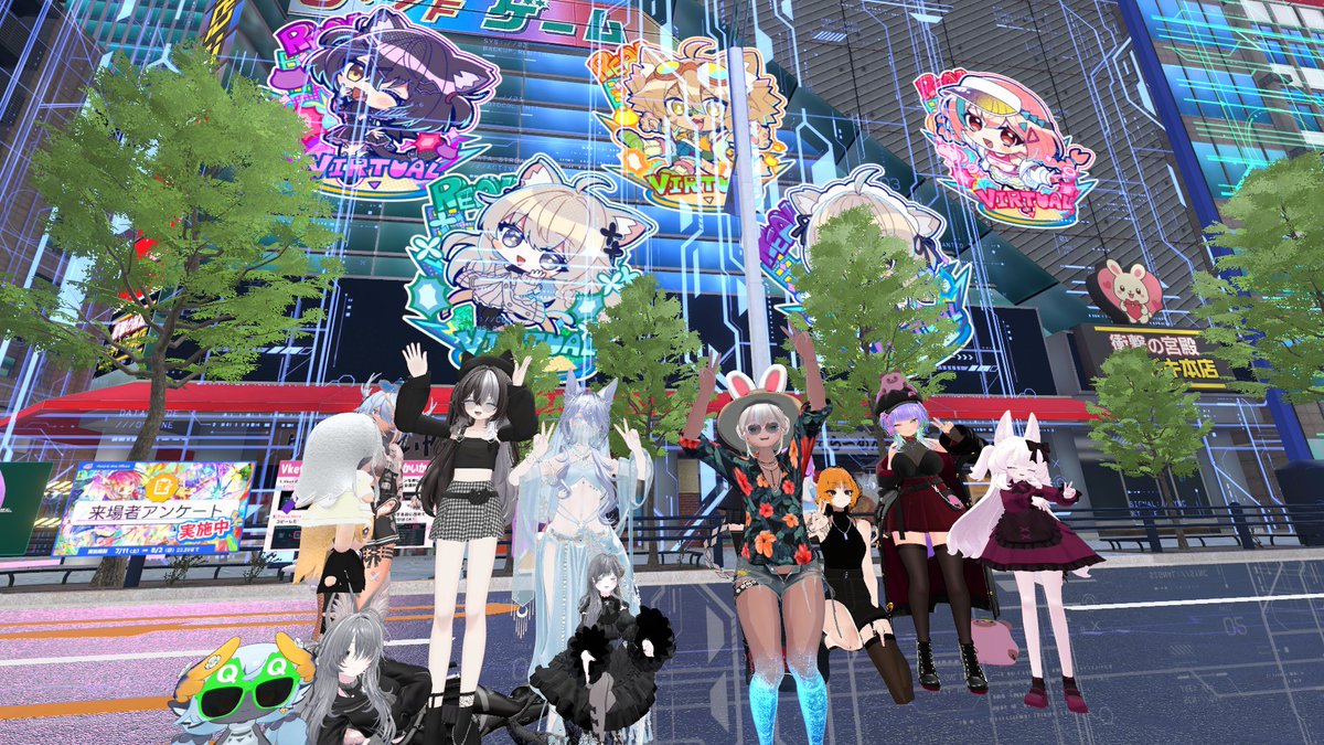 Tera52771's tweet photo. #VRCスクワット界隈
今日は昼にブイケットのワールドを巡り、22時に当たり前のようにスクワットをして、アフターはジャックポッドのあるワールドでドパガキと化してました！
良い汗かいてゲームで遊ぶ。最高に楽しいですね！！！ https://t.co/UoVaDOzjIy