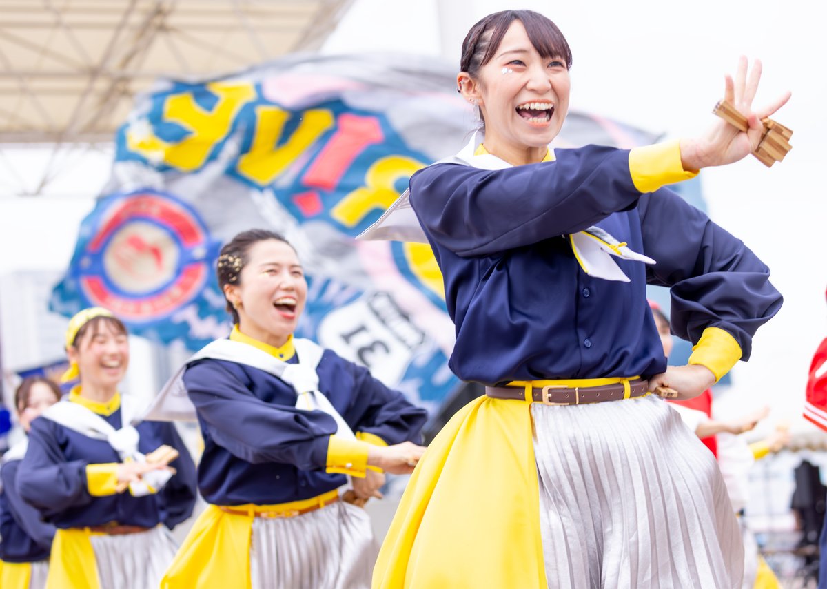 KacchanPic's tweet photo. 2026-07-04 Sailing KOBE 2026 メイン会場

祭会『DR!VE』

#祭会 #SailingKOBE #SailingKOBE2026 https://t.co/owComo9lez