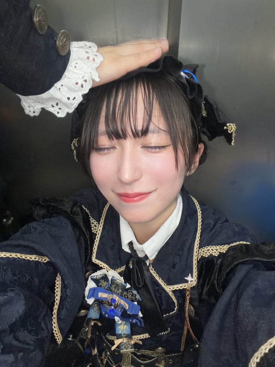 tenten_setsuna's tweet photo. 日暮刹那、褒められたい日もある https://t.co/Ep393fnuqs