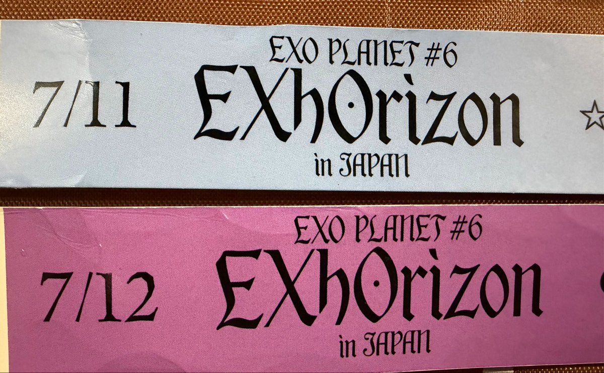sherxiao's tweet photo. EXO千葉公演も最高だった❤️追加公演正式発表がサプライズであるんじゃないかと思っていたけどなくて残念。でも次に期待！サウチェも当たりを引けたので2日間入らせて貰えた✨最高の思い出をありがとうございました👉 https://t.co/QfwWC5jImu