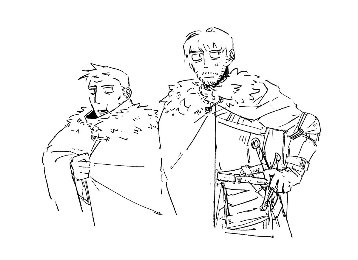 AxieoFj's tweet photo. ASOIAF AU
Night’s Watch paro https://t.co/nwrPBNoxfn