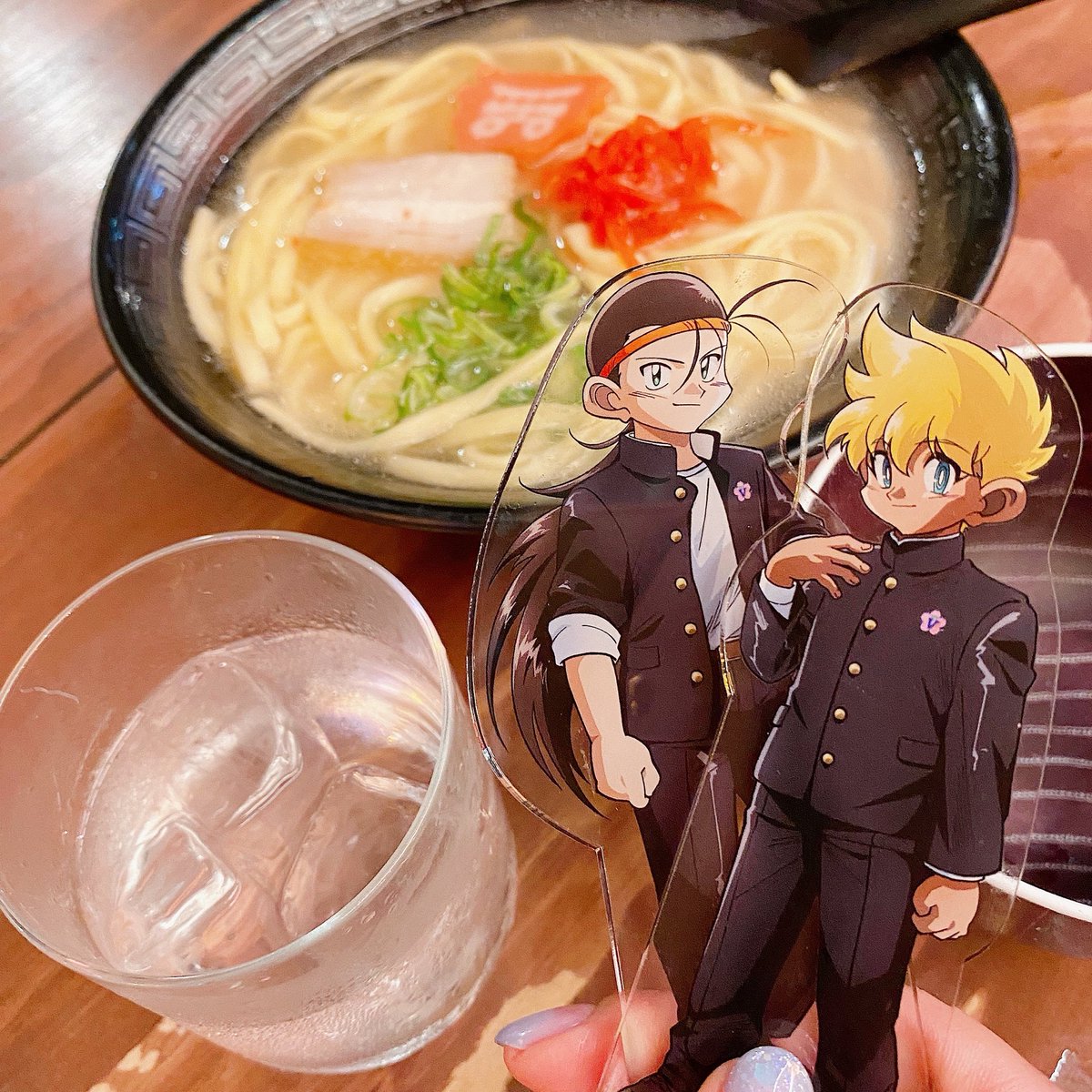 denkareha's tweet photo. アフターは沖縄料理屋さんで食べて呑んで大満喫✨最高の気分でめちゃくちゃ物理的に元気になって笑う😌やはり推し活しか勝たん🔥明日からもまた頑張ろ〜〜〜！！！ https://t.co/lL6XeRBw5M