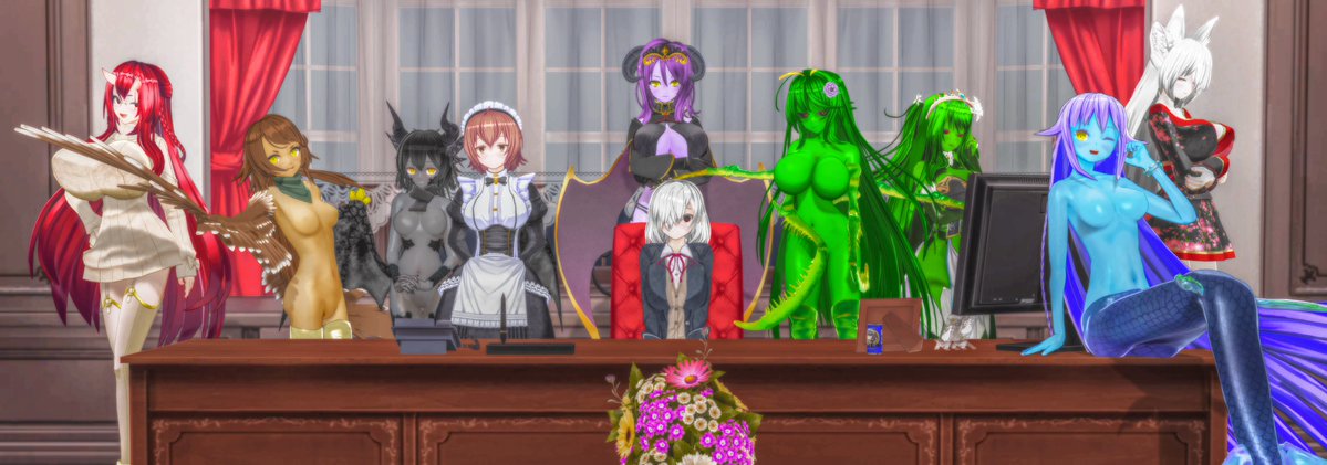 chomo_pake85's tweet photo. 望「魔王に植物女王に西の大鬼に東の九尾ノ狐...」
ジ「なんだってこんな所になったんだってんだ」
望「(いやあなたのせいですって)」 https://t.co/j0PhiRlHC2