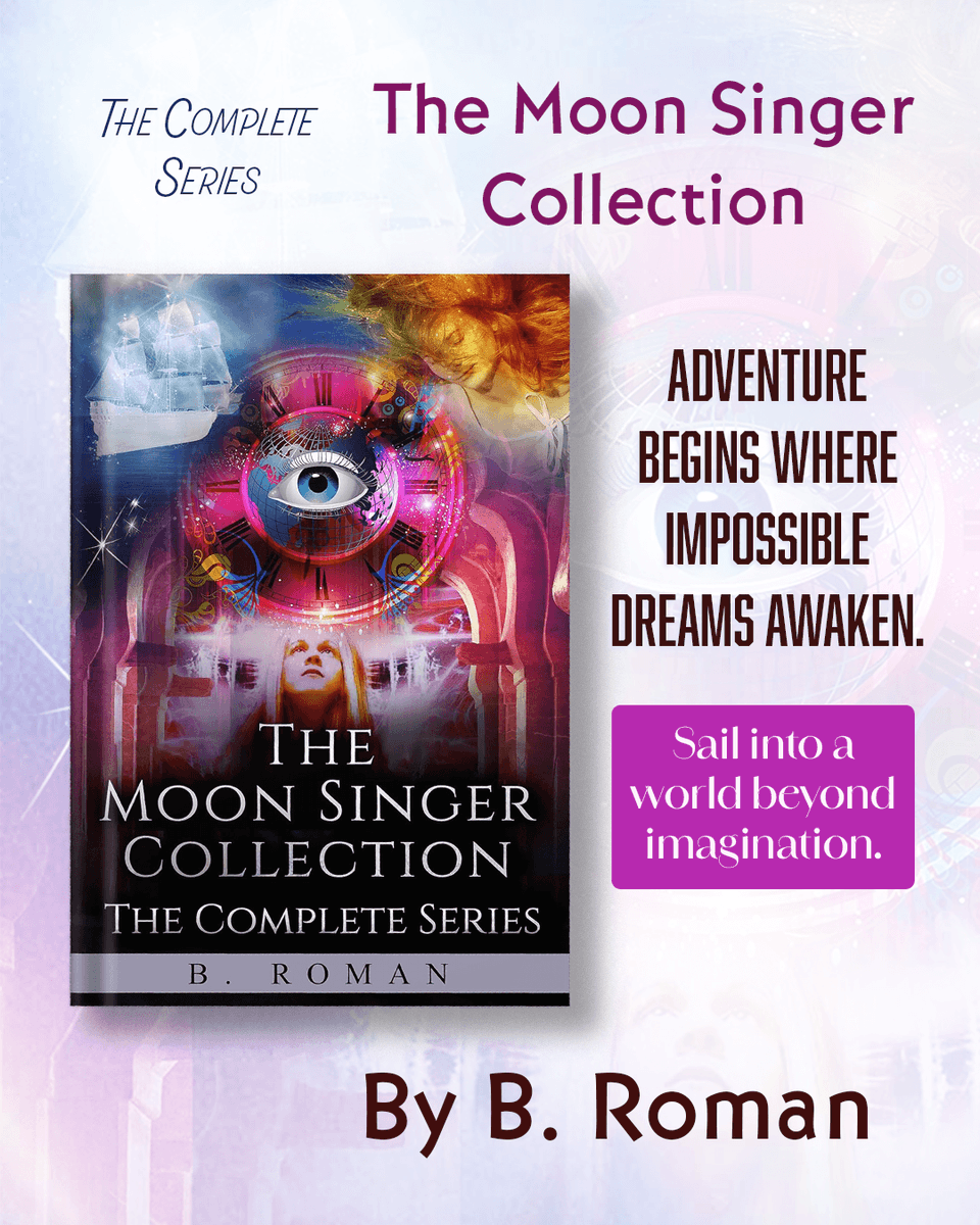 SHOUTmyBook's tweet photo. Four epic fantasy adventures. Sacred crystals. Hidden destinies. Ancient music. One unforgettable voyage where courage, love, and magic collide against impossible odds. By @BMoonSinger1

Available on - Amazon https://t.co/8KnGy6hlbA