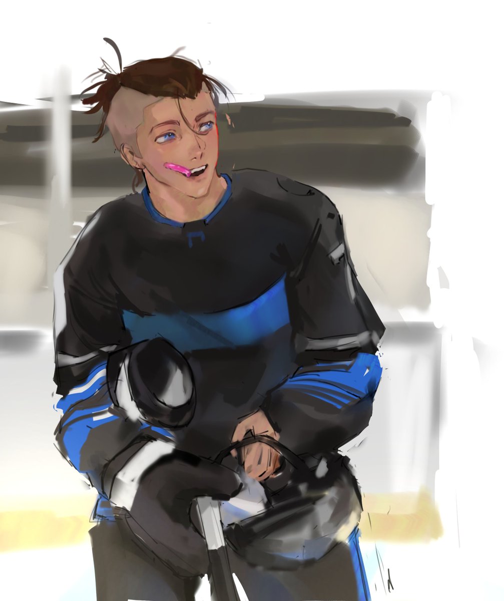 sanref__oo's tweet photo. #sokka ice hockey https://t.co/rZH8N5ajLp
