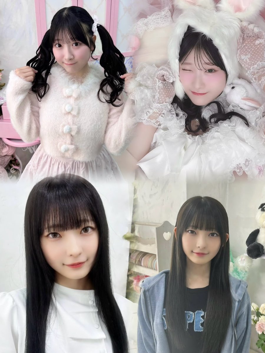 timu_s2's tweet photo. いまりさん(ももきゅんちーたんのカットなどしている美容師さん)の投稿見かけたので…
私もこの時カットとカラーしてもらいました✂︎♡
お話上手でいまりさん本人も作品も全部可愛いんです…💘尊敬しかない素敵お姉さんです🎀
明日お会いできるの楽しみ🫖໒꒱· ﾟ
撮影もやってるみたいです…📷 ́͏̖- https://t.co/7tmhfAhm1O