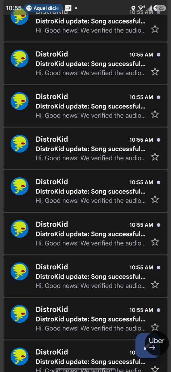 deshaun_'s tweet photo. @DistroKid Excitment ahead https://t.co/vTlSIeDiSH