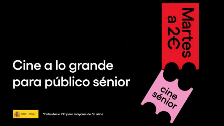 CinesRenoir's tweet photo. Vuelven los martes sénior con entradas a 2€ para los mayores de 65 años https://t.co/neSIfgjSfs