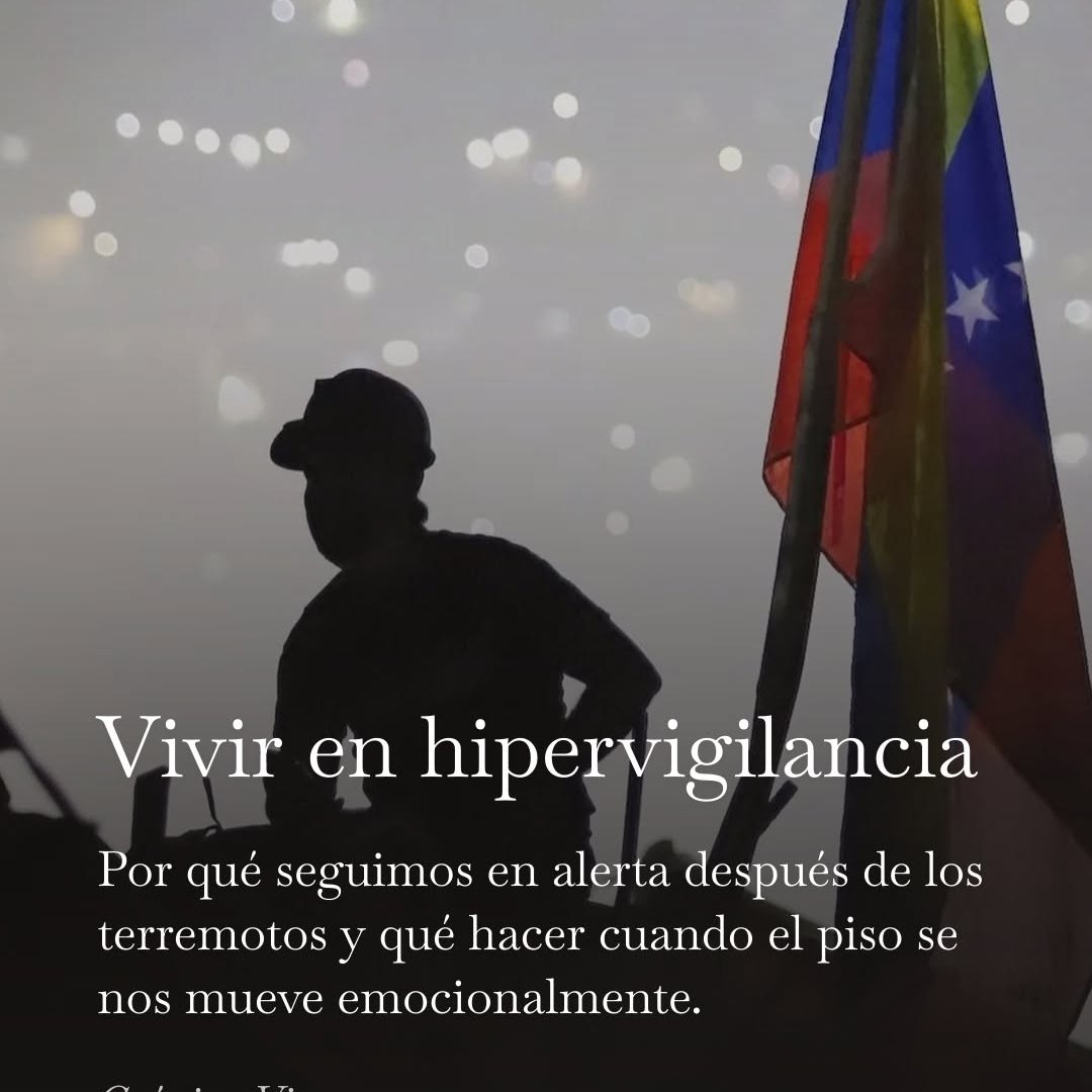 LismarHb's tweet photo. Abrazar nuestra fragilidad implica entender que, mientras el suelo decide estabilizarse, nuestro refugio más seguro siempre serán los demás 

https://t.co/MIUH3x3J20 https://t.co/XKVVEpRL3Y