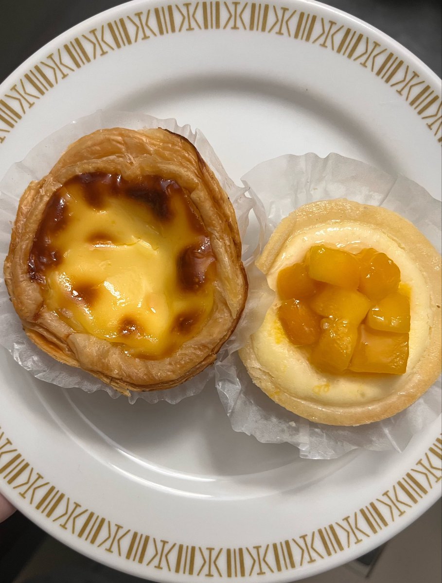 daikiparfait's tweet photo. may laban yung egg tart ng cecilia’s 🤤 https://t.co/EN44iaDdf3