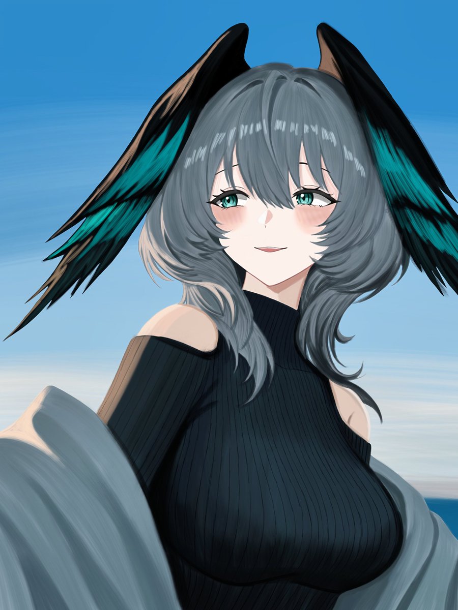 ホルハイヤ #アークナイツ版深夜の真剣お絵かき60分一本勝負