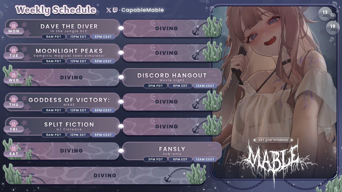 Mable 🦦🌩️ tweet media