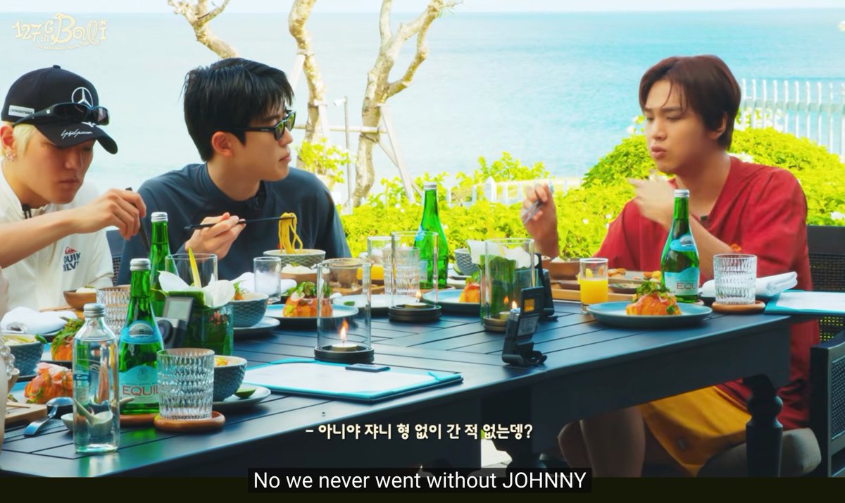 haejaeheart's tweet photo. "no we never went without johnny-hyung" 🥺😭🥺😭 https://t.co/3TFyKyNfUb