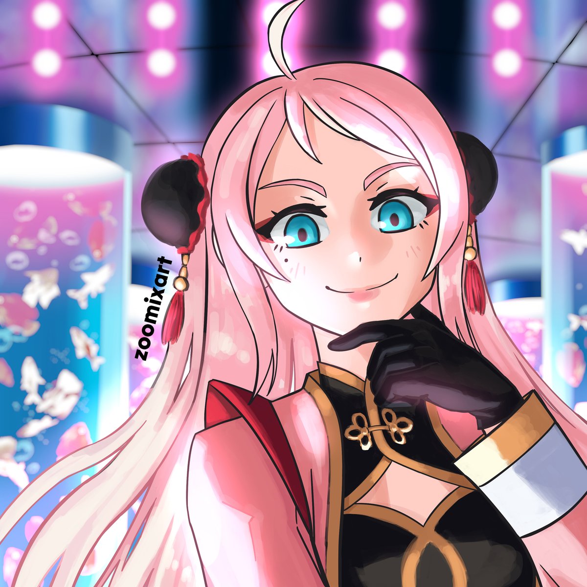 zoomixart's tweet photo. I'm posting everything I have here in my bsky account and a month ago I posted my Lanzhu drawing and I felt I could do it better now. So I redrew it.

2023 > 2026

#lovelivefanart #lanzhuzhongfanart #digitalart #clipstudiopaint #fanart #art #sketch https://t.co/v61LzisDWg