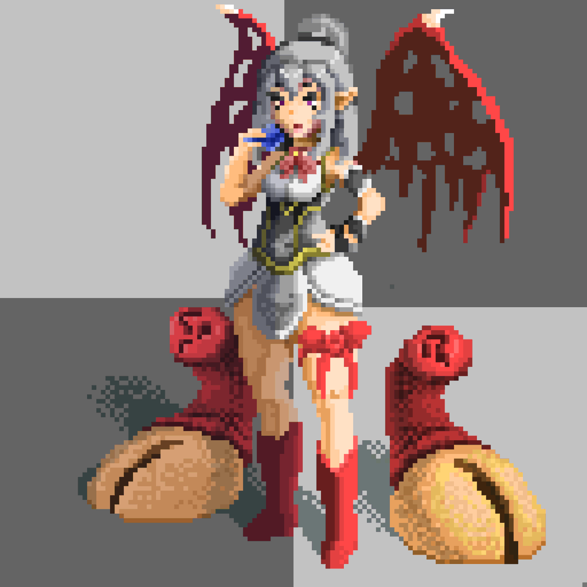 ADart4t's tweet photo. Mi último trabajo en pixel studio https://t.co/zYvt151Gg8