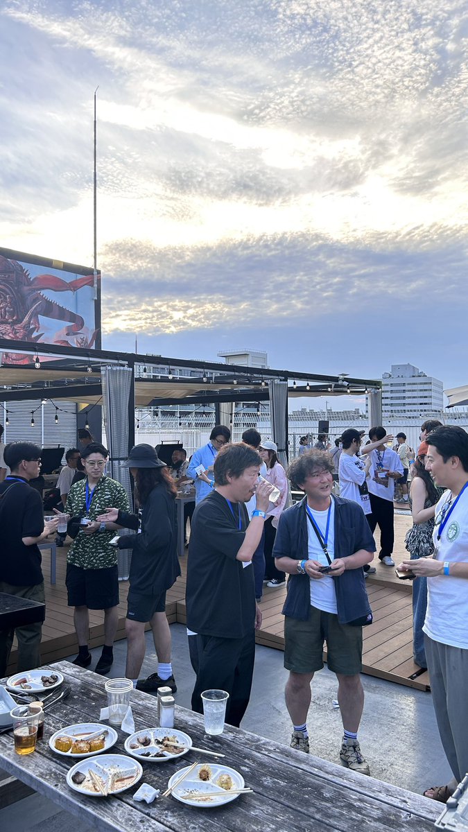 AkasakaTetsu's tweet photo. EC酒場2026参加。めちゃくちゃホスピタリティ高くて、何よりこの規模で、フラットでこういうイベント企画運営できるのはリスペクトしかないです。楽しかったー！ https://t.co/OB7PWAA0fI
