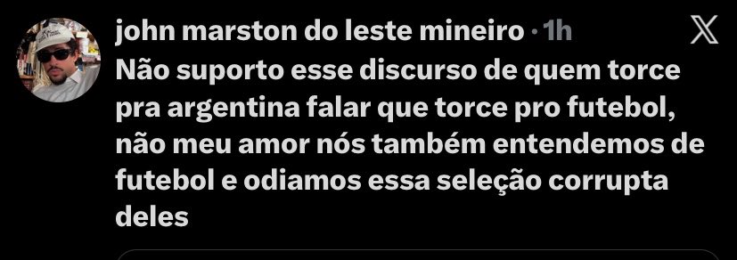 i4dvil's tweet photo. @kylomineiro nao gostar da argentina pq sao corruptos mas ser merengue eh de fuder mesmo pqp vai dar esse teu cu seu filho da puta https://t.co/afQzZxIUhG