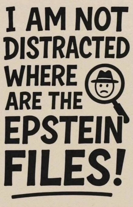 icepackGeo's tweet photo. Keep talking about the Epstein Files .. https://t.co/cZoHyXMb20