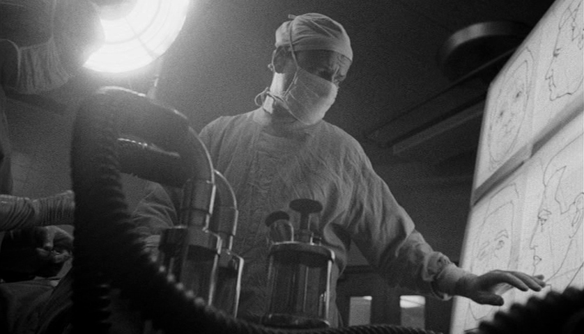 Sasha_Screens's tweet photo. james wong howe's work on seconds (1966) is so damn good. https://t.co/qsWK6fQzZb