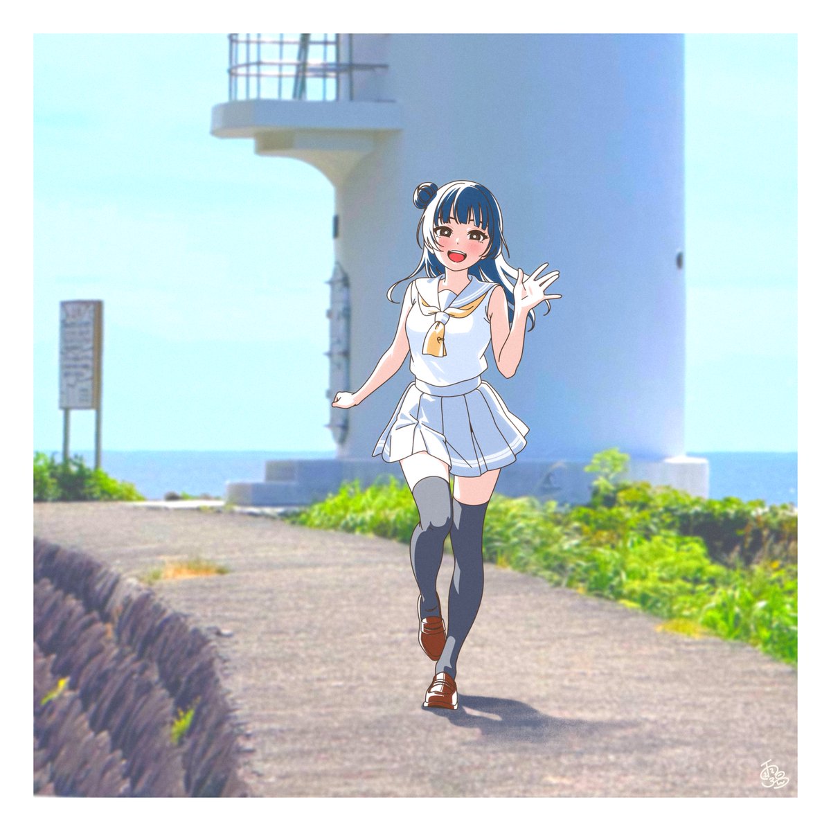 Uyu1023's tweet photo. ヨハネちゃはぴば！😈 https://t.co/V7rRh4U8f1