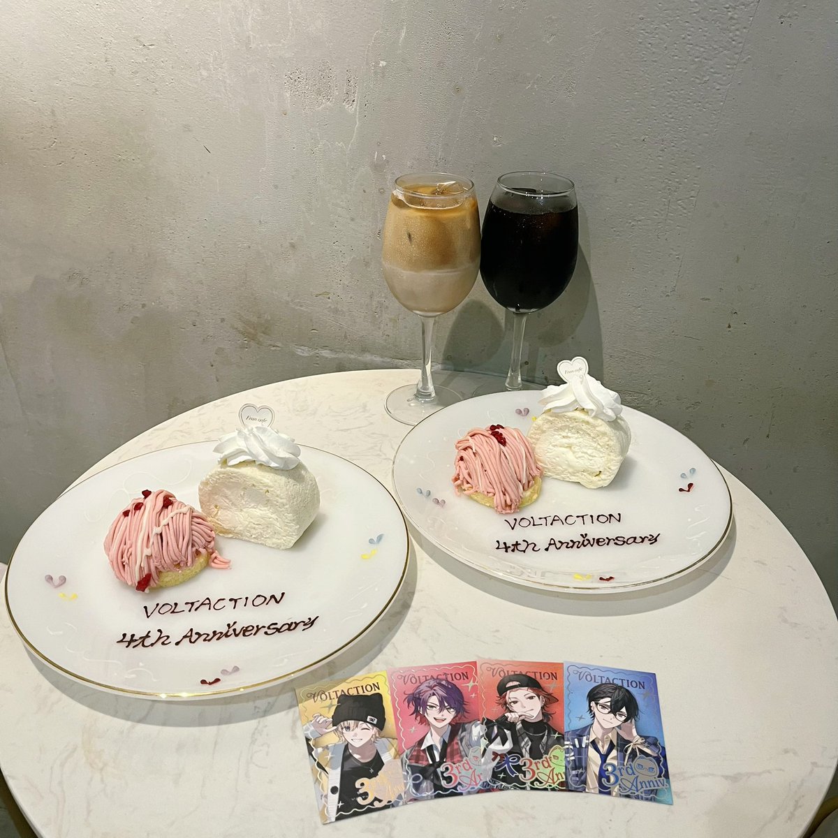 mai_niji_otaku's tweet photo. .   ⟡     ˚    ♡   .
             ✧︎       . 
｡ﾟﾟ･｡･ﾟﾟ｡⠀  
˚｡       𝐕𝐎𝐋𝐓𝐀𝐂𝐓𝐈𝐎𝐍 𝟒𝐭𝐡 𝐀𝐧𝐧𝐢𝐯𝐞𝐫𝐬𝐚𝐫𝐲
    ﾟ･｡･
 ♡         ⟡         ˚  
      ·     ⁺

#ヴォルタ4周年
#VOLTACTION4周年 https://t.co/K7X4E2ub25