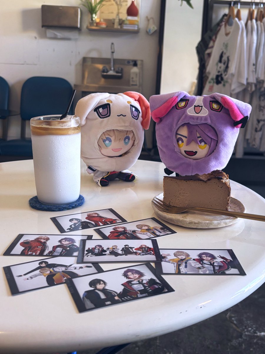 pyon__coffee's tweet photo. 4周年おめでとうございます❕
#VOLTACTION4周年
#ヴォルタ4周年 https://t.co/ZOjU4oJ5kY