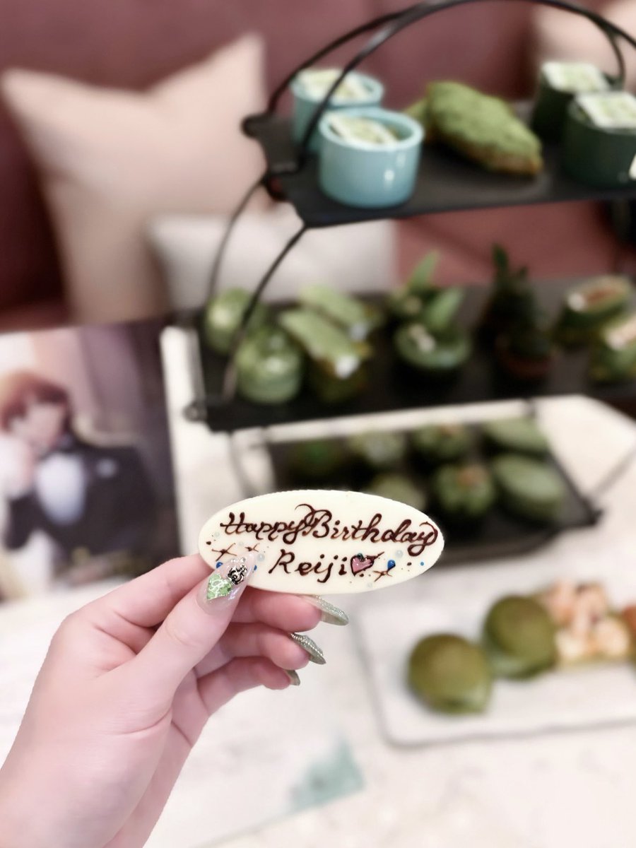 o_onyan_'s tweet photo. ┆　┆　┆　┆　┆
┆　┆  ࣪ ˖☆ ࣪⭑┆ ݁˖ .☆ . ݁ ˖ 
☆⊹ ࣪ ┆ ˖ ࣪　⊹ ࣪ ★ ⋆.˚  ⊹ ࣪
   ࣪ ˖⋆˚★ ₊ ⊹　  ࣪˖ ࣪ ₊  ࣪ ˖　
. ݁　⊹ ࣪ ˖　　　 ࣪ ˖             ꙳⸜ 𝖧𝖺𝗉𝗉𝗒 𝖡𝗂𝗋𝗍𝗁𝖽𝖺𝗒 ⸝꙳
　　.  ݁　　　  ݁         #utapri_reiji_BD2026
　　. https://t.co/84JtY7qVTg