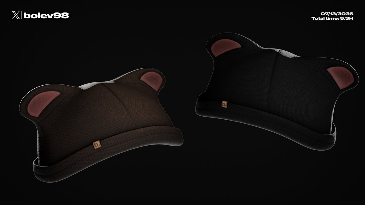 bolev98's tweet photo. Hat with ears accessory #robloxart #blender3d https://t.co/vqTNkoVjJc