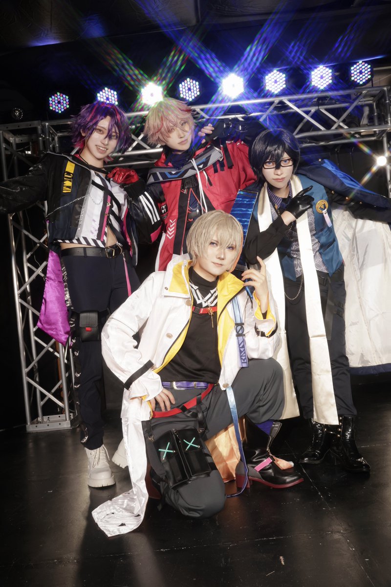 Huki_ikuH's tweet photo. cos.🌈🕒

· · ───── ·✧· ───── · ·
             4th Anniversary
· · ───── ·✧· ───── · ·

# ヴォルタ4周年 
#FUNTACTION 
#今日もふきぶきcos https://t.co/Icfi3fcrFQ