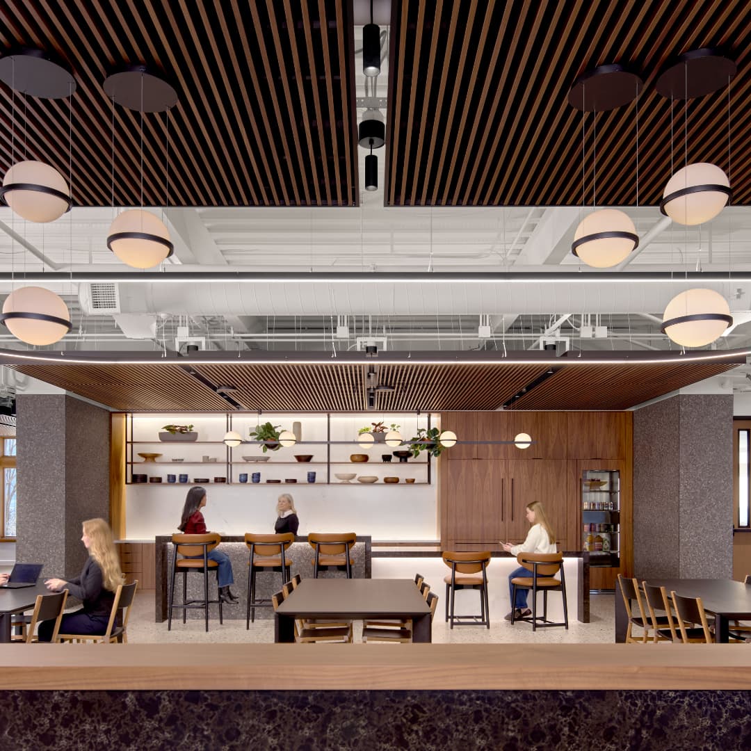 cgooddesign's tweet photo. A headquarters has one opportunity to answer an important question: "Who are we now?"

For The Pasha Group, the answer wasn't found by choosing between heritage and the future. It came from designing a workplace that could hold both.

Across 45,000 square feet, maritime … https://t.co/zv9JCTbDtm