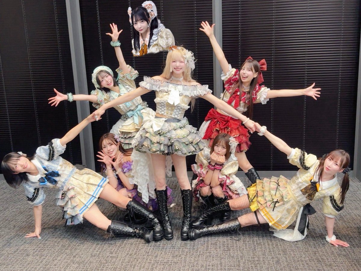 rincent_idol's tweet photo. 今日は7人…じゃなくて8人🧡.*

#リンセント #SPARK2026 https://t.co/xpM4R2aIEO