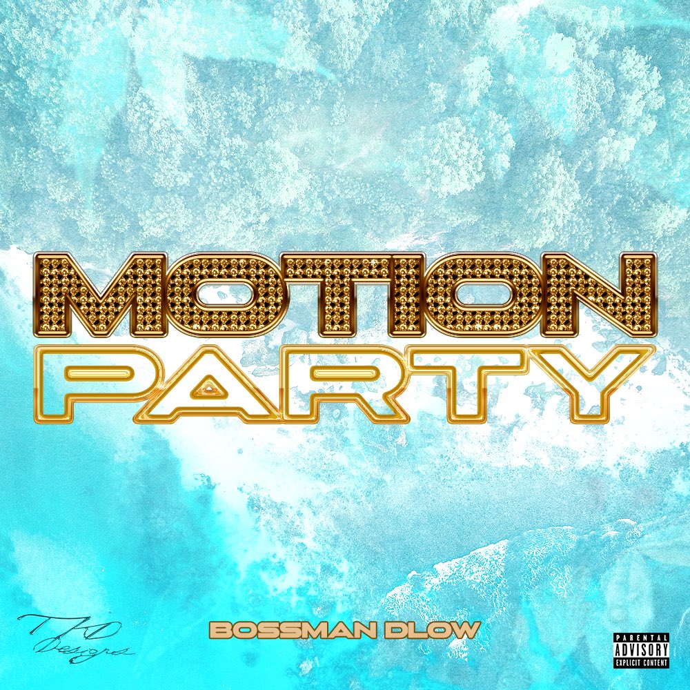 tkdxdesign's tweet photo. I made a concept design to @bossman_dlow song “Motion Party” including the remix with @theestallion 

#GraphicDesign #GraphicDesigner #GraphicArtist #BossmanDlow #MeganTheeStallion https://t.co/caebLV2G5f