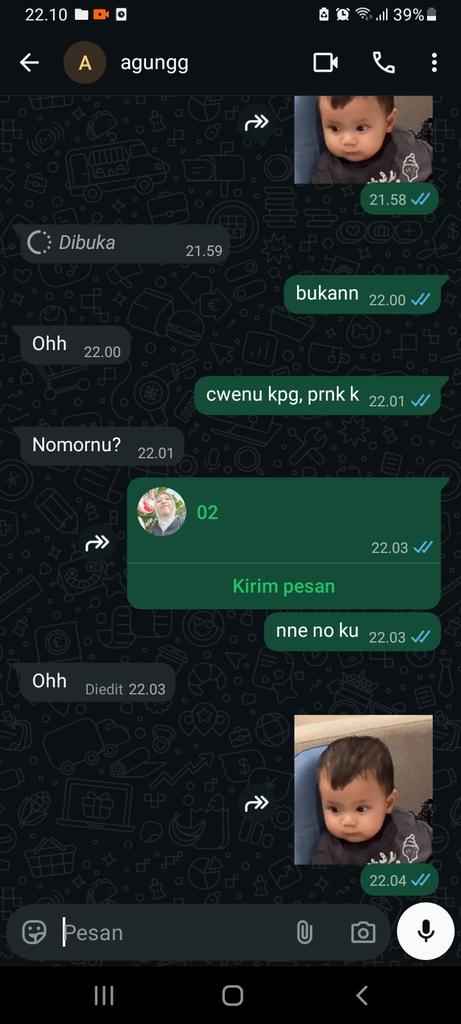 alherXx's tweet photo. Berarti syaa cwe nu tooo?, pliss siapapun jangan sadarkan ka 😭😭 https://t.co/zZ5RW9zdOX