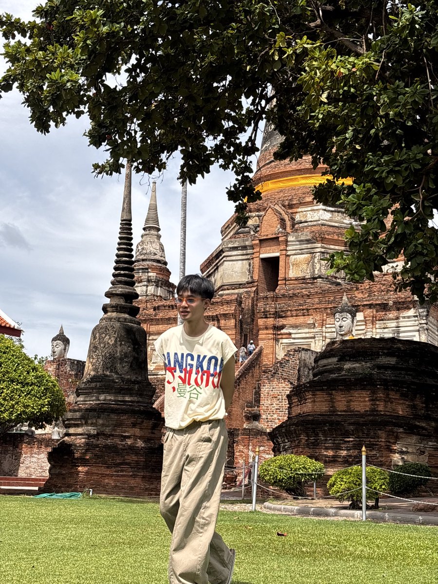 Senjuszxx's tweet photo. อยุธยา🤍 https://t.co/l6rQNDrS9l
