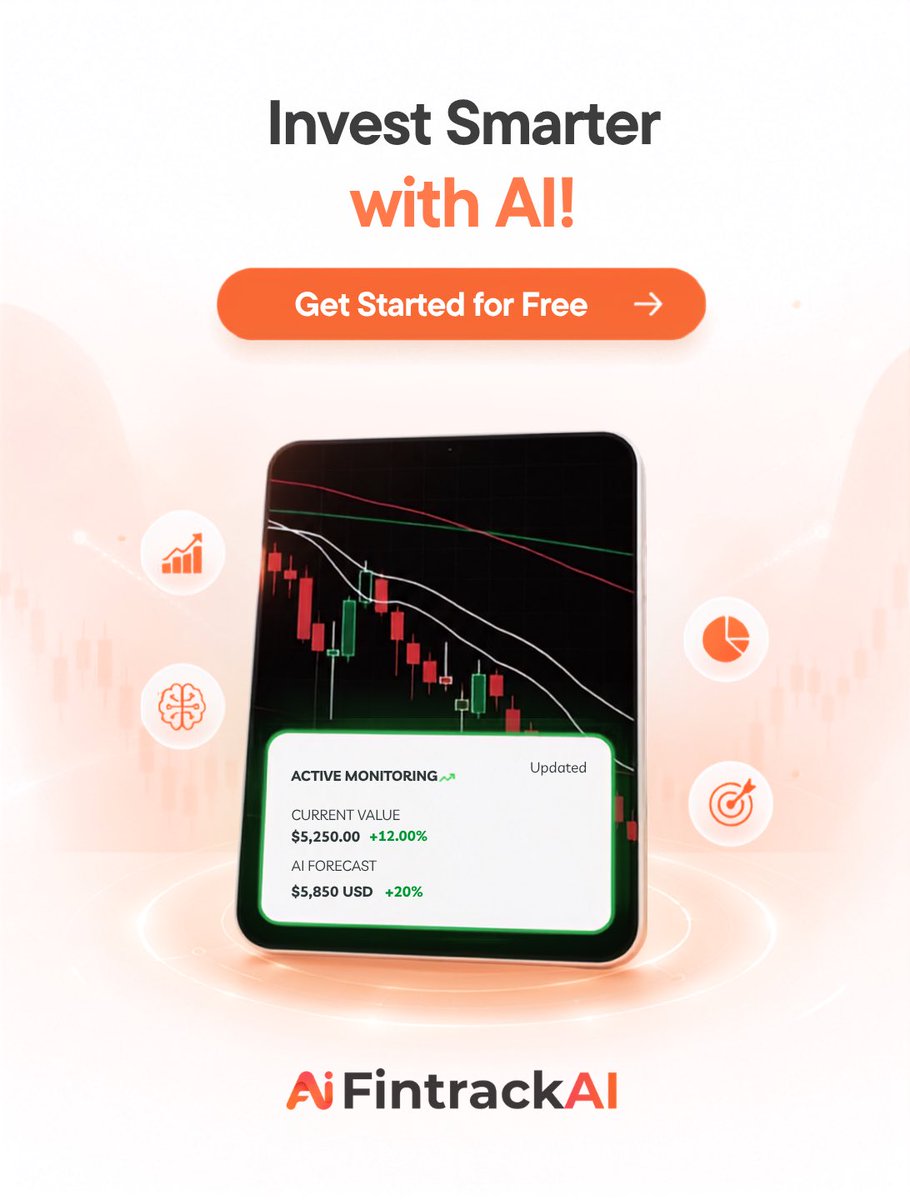 fintrackainet's tweet photo. Smarter investing starts with smarter insights.✨

FintrackAI combines AI-powered analysis, real-time market monitoring, and intelligent forecasting to help you navigate the markets with greater confidence.

#FintrackAI #AI #Fintech #Investing #ArtificialIntelligence https://t.co/MJQT4Fpbnm