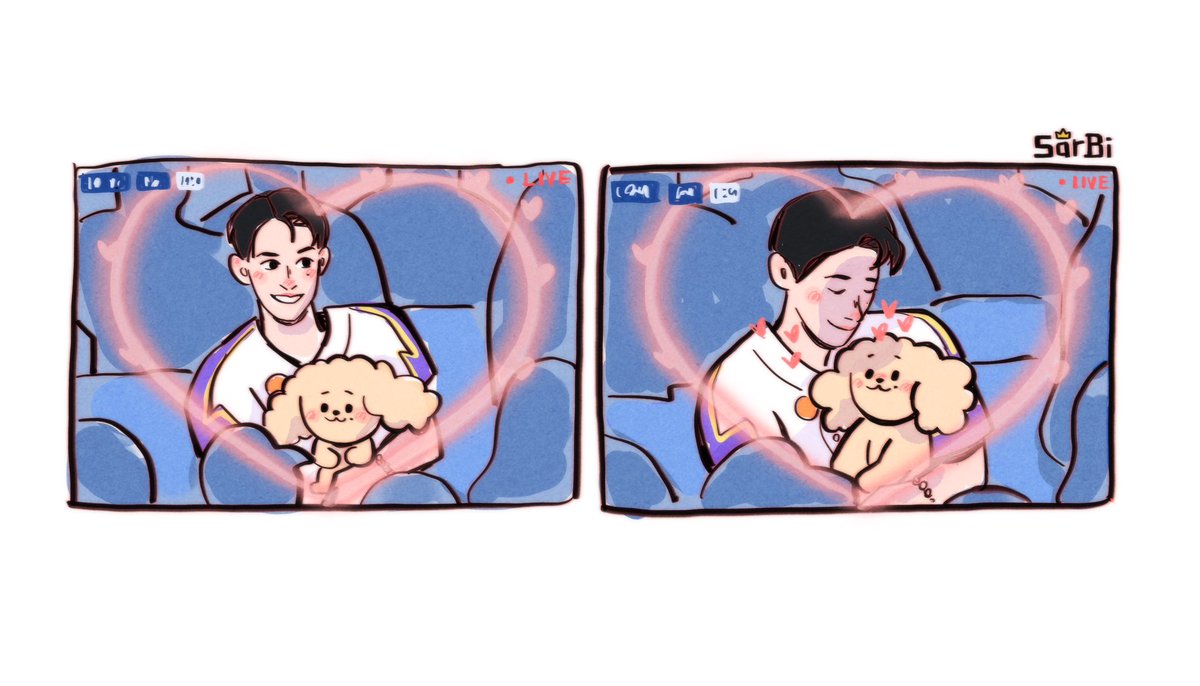 sarbidraws's tweet photo. could not stop thinking about this 😭💗 thank u for the prompt @leeseokyeom 🙏 #miniteen https://t.co/lrgS6qMCre