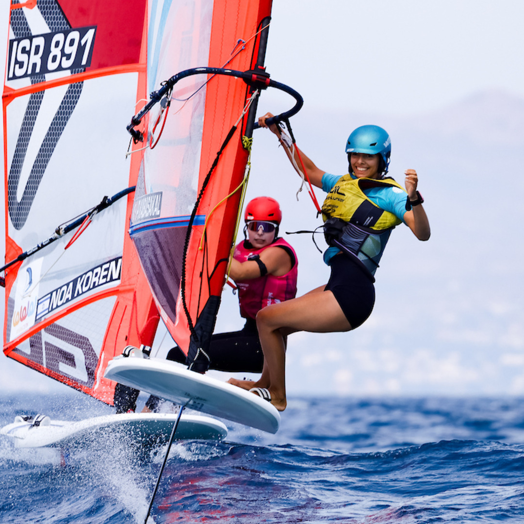 severnewind's tweet photo. Four iQFOiL world titles decided on the Costa Brava. Champions: Saoncella (ITA) U19M, Stopchenko (AIN) U19W, Schleicher (GER) U17B, Kabasakal (TUR) U17G. Congrats to all riders!
Photos: Sailing Energy / iQFOiL International Class
#Severne #iqfoil https://t.co/gLpyZKDxFL