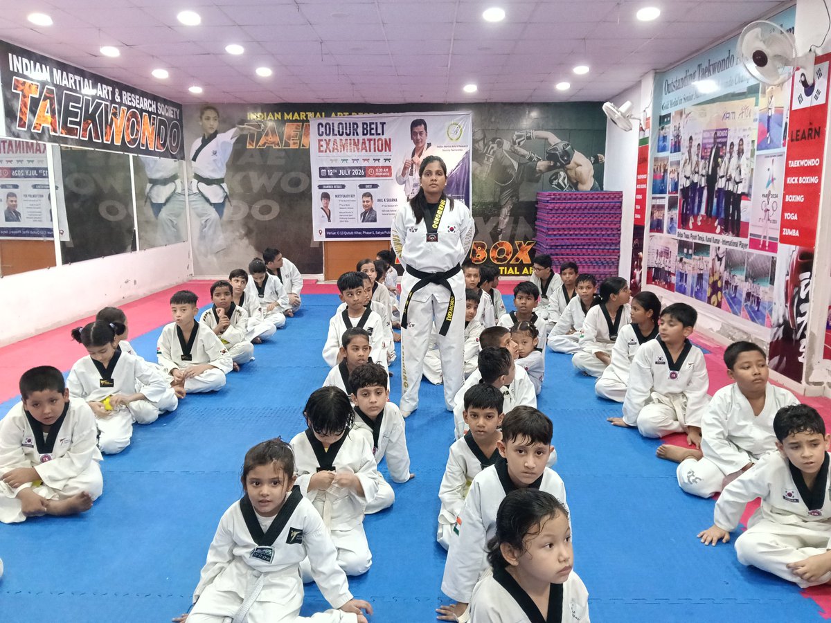 RekhaTuri's tweet photo. #taekwondo #belt #test #exam #colour #bill  12.7.2026 https://t.co/IzBy2rHIO2